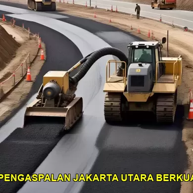 Jasa Pengaspalan Jakarta Utara